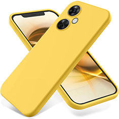 Funda Silicona Ultrafina Goma 360 Grados Carcasa para OnePlus Nord CE 3 5G Amarillo