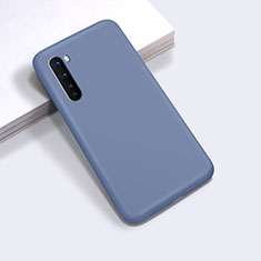 Funda Silicona Ultrafina Goma 360 Grados Carcasa para OnePlus Nord Gris Lavanda