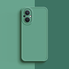 Funda Silicona Ultrafina Goma 360 Grados Carcasa para OnePlus Nord N20 5G Verde