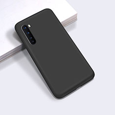 Funda Silicona Ultrafina Goma 360 Grados Carcasa para OnePlus Nord Negro