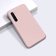 Funda Silicona Ultrafina Goma 360 Grados Carcasa para OnePlus Nord Rosa