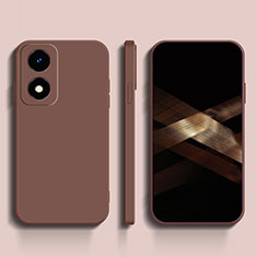 Funda Silicona Ultrafina Goma 360 Grados Carcasa para Oppo A2x 5G Marron