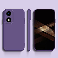 Funda Silicona Ultrafina Goma 360 Grados Carcasa para Oppo A2x 5G Morado