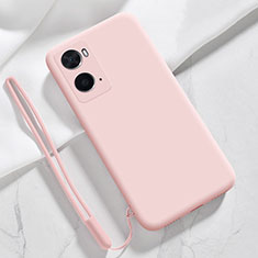 Funda Silicona Ultrafina Goma 360 Grados Carcasa para Oppo A76 Rosa