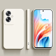 Funda Silicona Ultrafina Goma 360 Grados Carcasa para Oppo A79 5G Blanco