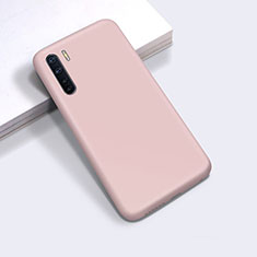 Funda Silicona Ultrafina Goma 360 Grados Carcasa para Oppo A91 Rosa