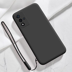 Funda Silicona Ultrafina Goma 360 Grados Carcasa para Oppo A93s 5G Negro