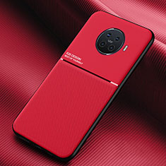 Funda Silicona Ultrafina Goma 360 Grados Carcasa para Oppo Ace2 Rojo