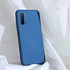 Funda Silicona Ultrafina Goma 360 Grados Carcasa para Oppo F15 Azul