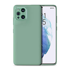 Funda Silicona Ultrafina Goma 360 Grados Carcasa para Oppo Find X3 Pro 5G Verde