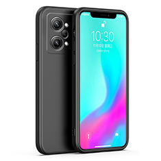 Funda Silicona Ultrafina Goma 360 Grados Carcasa para Oppo K10 Pro 5G Negro