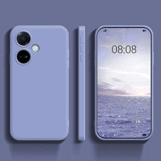 Funda Silicona Ultrafina Goma 360 Grados Carcasa para Oppo K11 5G Azul Cielo