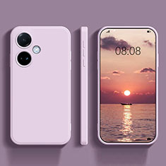 Funda Silicona Ultrafina Goma 360 Grados Carcasa para Oppo K11 5G Purpura Claro