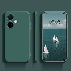 Funda Silicona Ultrafina Goma 360 Grados Carcasa para Oppo K11 5G Verde