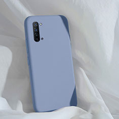 Funda Silicona Ultrafina Goma 360 Grados Carcasa para Oppo K7 5G Gris