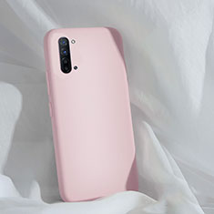 Funda Silicona Ultrafina Goma 360 Grados Carcasa para Oppo K7 5G Rosa