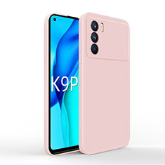 Funda Silicona Ultrafina Goma 360 Grados Carcasa para Oppo K9 Pro 5G Rosa