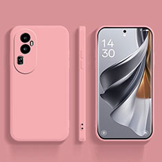 Funda Silicona Ultrafina Goma 360 Grados Carcasa para Oppo Reno10 Pro+ Plus 5G Rosa