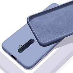 Funda Silicona Ultrafina Goma 360 Grados Carcasa para Oppo Reno2 Z Gris