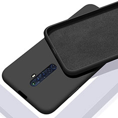 Funda Silicona Ultrafina Goma 360 Grados Carcasa para Oppo Reno2 Z Negro