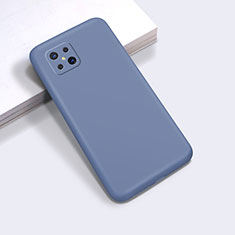 Funda Silicona Ultrafina Goma 360 Grados Carcasa para Oppo Reno4 Z 5G Gris