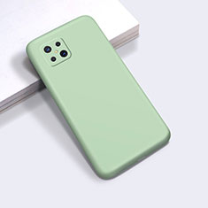 Funda Silicona Ultrafina Goma 360 Grados Carcasa para Oppo Reno4 Z 5G Verde