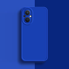 Funda Silicona Ultrafina Goma 360 Grados Carcasa para Oppo Reno8 Z 5G Azul