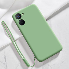 Funda Silicona Ultrafina Goma 360 Grados Carcasa para Realme 10S 5G Verde