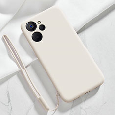 Funda Silicona Ultrafina Goma 360 Grados Carcasa para Realme 10T 5G Blanco