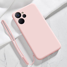 Funda Silicona Ultrafina Goma 360 Grados Carcasa para Realme 10T 5G Rosa