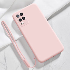 Funda Silicona Ultrafina Goma 360 Grados Carcasa para Realme 8 5G Rosa