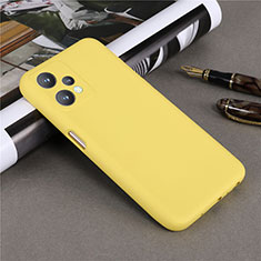 Funda Silicona Ultrafina Goma 360 Grados Carcasa para Realme 9 4G Amarillo