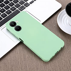 Funda Silicona Ultrafina Goma 360 Grados Carcasa para Realme C33 (2023) Verde