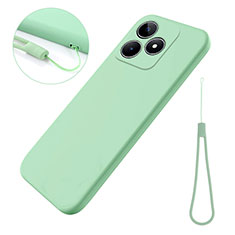 Funda Silicona Ultrafina Goma 360 Grados Carcasa para Realme C51 Verde