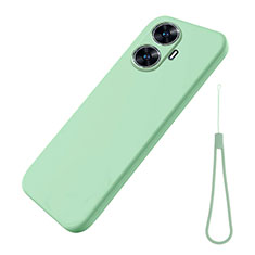 Funda Silicona Ultrafina Goma 360 Grados Carcasa para Realme C55 Verde