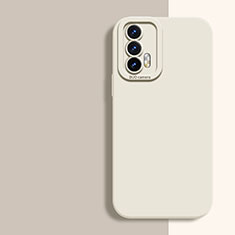 Funda Silicona Ultrafina Goma 360 Grados Carcasa para Realme GT 5G Blanco