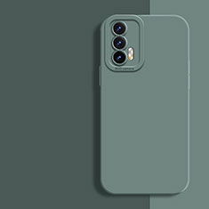 Funda Silicona Ultrafina Goma 360 Grados Carcasa para Realme GT 5G Verde