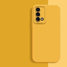 Funda Silicona Ultrafina Goma 360 Grados Carcasa para Realme GT Master 5G Amarillo