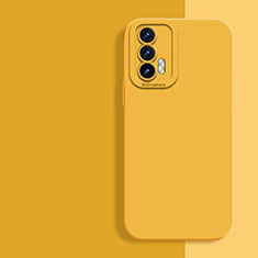 Funda Silicona Ultrafina Goma 360 Grados Carcasa para Realme GT Neo 2T 5G Amarillo