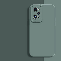 Funda Silicona Ultrafina Goma 360 Grados Carcasa para Realme GT Neo 3T 5G Verde