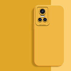 Funda Silicona Ultrafina Goma 360 Grados Carcasa para Realme GT Neo3 5G Amarillo