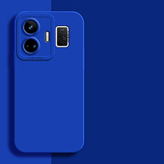 Funda Silicona Ultrafina Goma 360 Grados Carcasa para Realme GT Neo5 240W 5G Azul