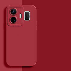 Funda Silicona Ultrafina Goma 360 Grados Carcasa para Realme GT Neo5 240W 5G Rojo