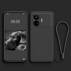 Funda Silicona Ultrafina Goma 360 Grados Carcasa para Realme GT Neo5 SE 5G Negro