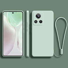 Funda Silicona Ultrafina Goma 360 Grados Carcasa para Realme GT2 Master Explorer Menta Verde