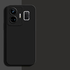 Funda Silicona Ultrafina Goma 360 Grados Carcasa para Realme GT3 5G Negro