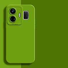 Funda Silicona Ultrafina Goma 360 Grados Carcasa para Realme GT3 5G Verde