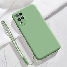 Funda Silicona Ultrafina Goma 360 Grados Carcasa para Realme Q3i 5G Verde