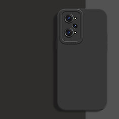 Funda Silicona Ultrafina Goma 360 Grados Carcasa para Realme Q5 Pro 5G Negro