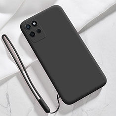 Funda Silicona Ultrafina Goma 360 Grados Carcasa para Realme V11 5G Negro